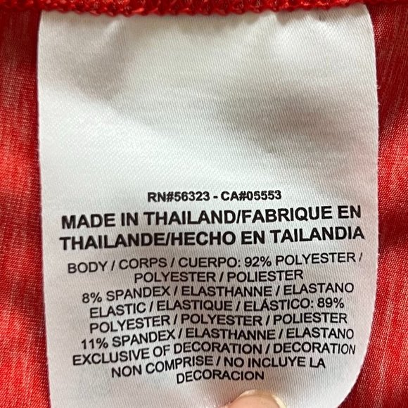 NIKE PINK DRY-FIT RUNNING WORKOUT CRISS CROSS TANK TOP - Picture 6 of 6